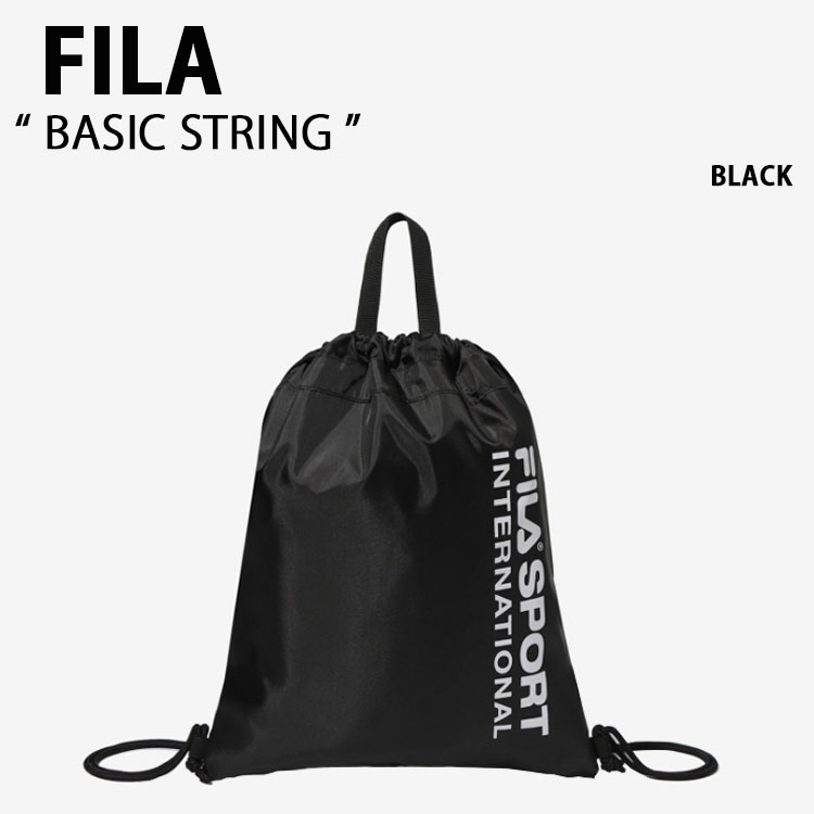 FILA フィラ トートバッグ LOVE STRING SHOPPER BAG FS3BCE5373X ラブ ストリング ショッパーバッグ ナップザック ロゴ カジュアル ストリート ブラック メンズ レディース 楽天市場】FILA フィラ トートバッグ LOVE STRING SHOPPER BAG