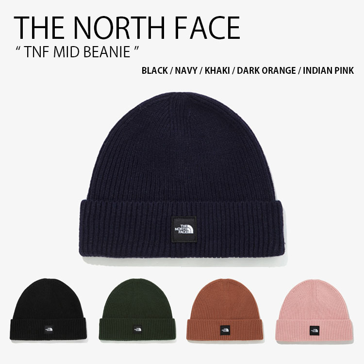 楽天市場】THE NORTH FACE ノースフェイス ニット帽 BIG LOGO BEANIE