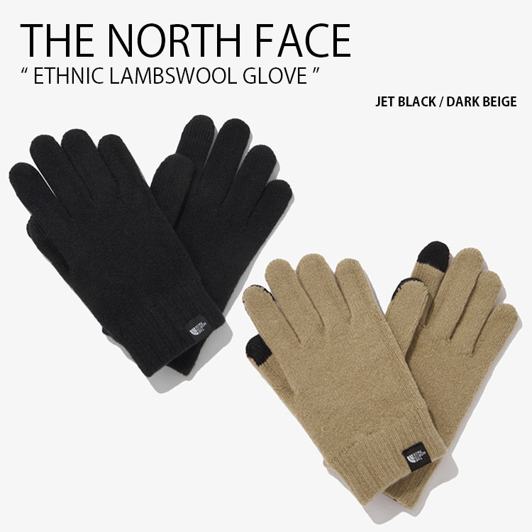 ノースフェイス ドライベントテック グローブ バンダナ柄 ペイズリー柄 ブラック tnf-nj3gn60ace.jpg