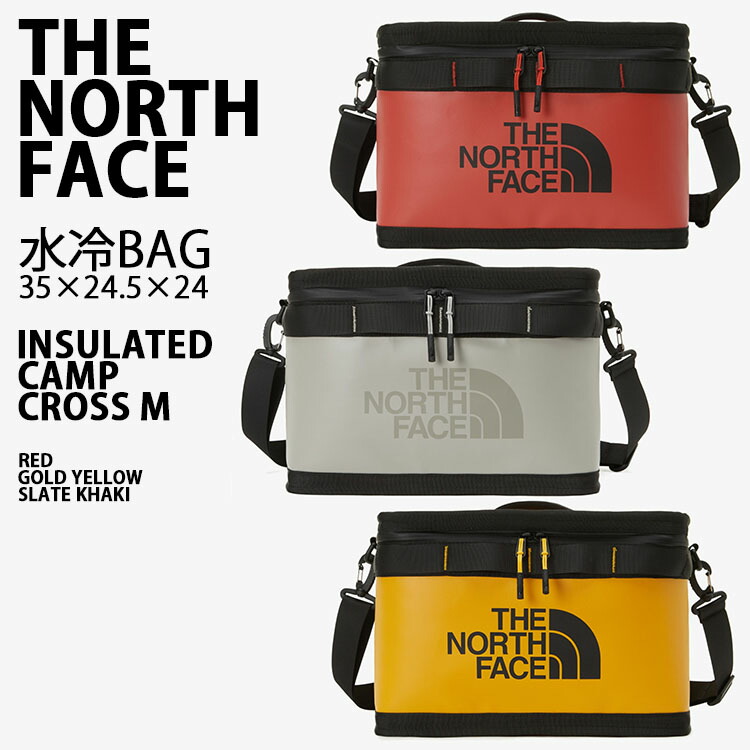 ☆23SS☆【THE NORTH FACE】☆保冷バッグ キャンプ CROSS BAG M ☆23SS☆【THE NORTH FACE】☆保冷バッグ キャンプ CROSS BAG M