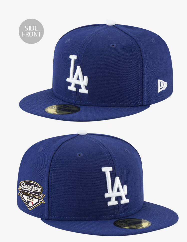 NEWERA ニューエラ キャップ MLB 59FIFTY 5950 LOSDOD GM WS CHMP SP25 ドジャース DARK  70331962 14941462 ワールドシリーズ ベースボールキャップ 限定モデル ダークロイヤル BLUE ブルー 大谷翔平 CHAMPIONS チャンピオン NEWERA ニューエラ キャップ MLB 59FIFTY 5950 LOSDOD GM WS CHMP SP25