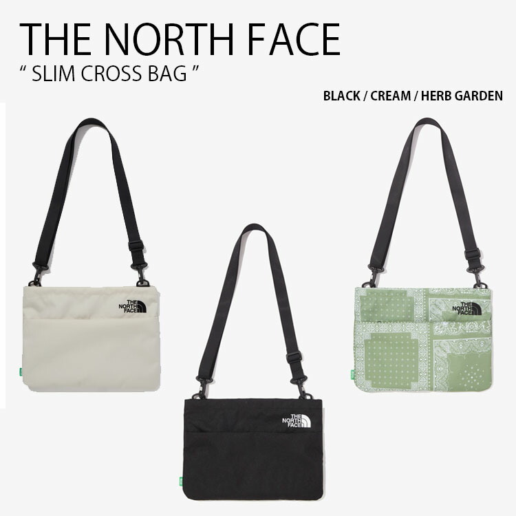 The North Face ノースフェイス クロスバッグ Slim Cross Bag スリム ショルダーバッグ サコッシュ ポシェット ショルダーポーチ ペイズリー柄 肩掛け バッグ ロゴ メンズ レディース 男性用 女性用 男女共用 Nn2pn11a B F未使用品 人気スポー新作