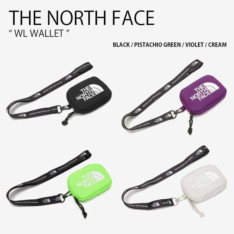 THE NORTH FACE ノースフェイス 財布 WL WALLET ホワイトレーベル