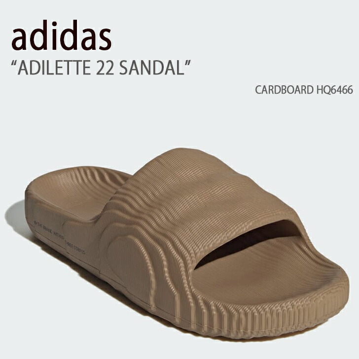 【adidas Originals】Adilette 22 スライドサンダル（グレー） 楽天市場】adidas アディダス サンダル スリッパ ADILETTE 22