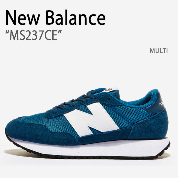 楽天市場】New Balance ニューバランス スニーカー 237 NAVY RED