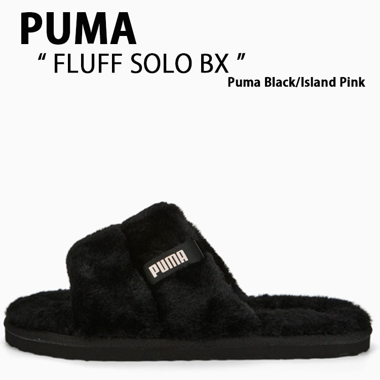 【楽天市場】PUMA プーマ サンダル FLUFF X STRAP BLACK WHITE シューズ メンズ レディース 男性用 女性用  385352-01【中古】未使用品 : larmoire -Interior and Goods-