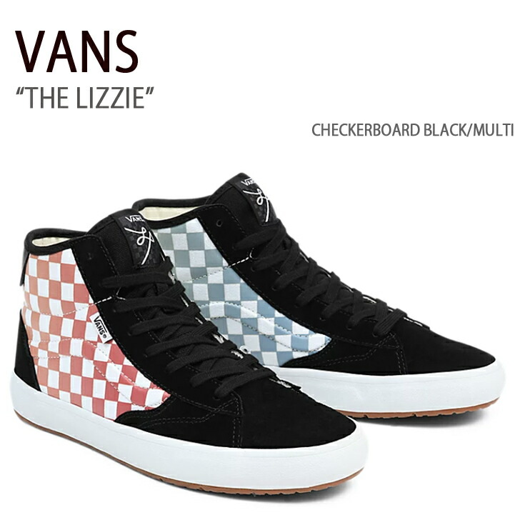 楽天市場】VANS バンズ スニーカー THE LIZZIE BLACK ザリジー