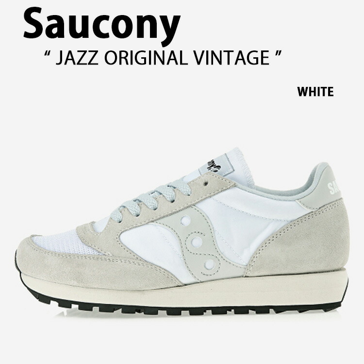 楽天市場】Saucony サッカニー スニーカー JAZZ ORIGINAL VINTAGE