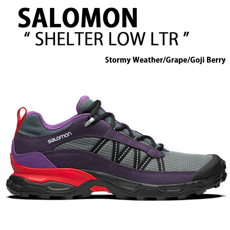 楽天市場】SALOMON サロモン スニーカー SHELTER LOW LTR L41667700