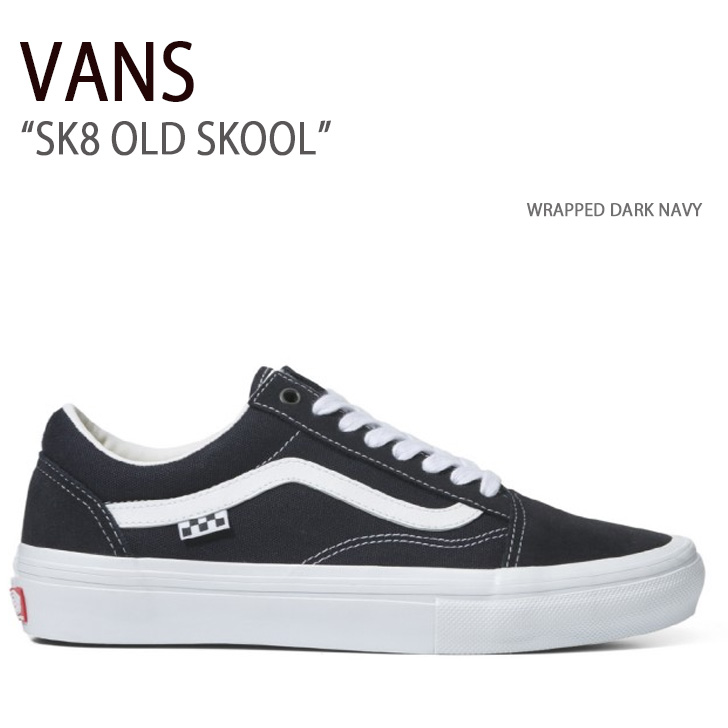 楽天市場】VANS バンズ スニーカー SKATE OLD SKOOL BLACK STV NAVY