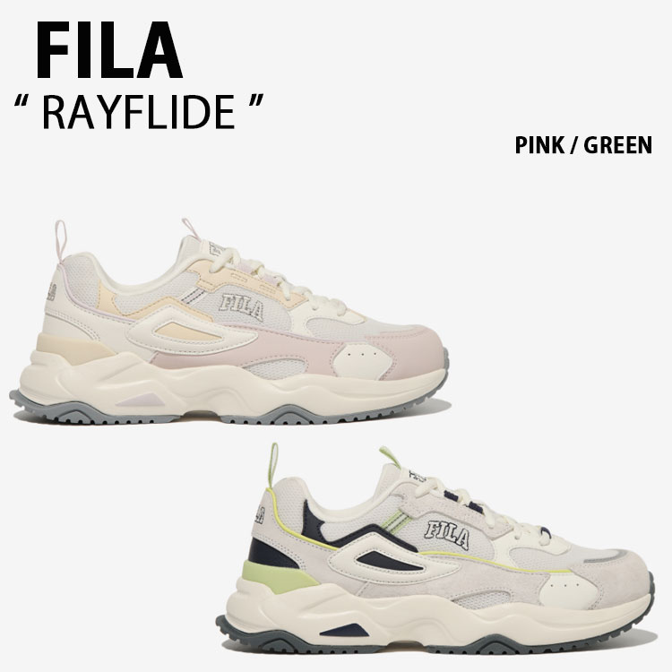 【楽天市場】FILA フィラ スニーカー RAYFLIDE 1RM02053F_155