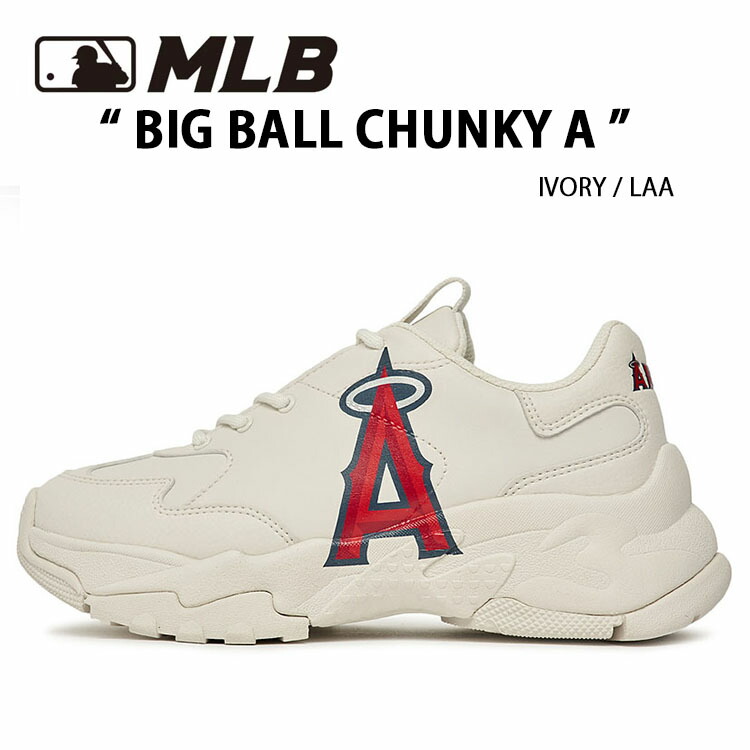 楽天市場】MLB スニーカー BIGBALL CHUNKY A NYY 厚底スニーカー