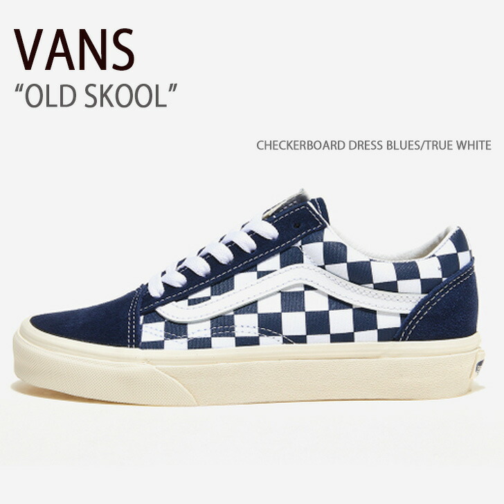 楽天市場】VANS バンズ スニーカー OLD SKOOL CHECKERBOARD GRAY