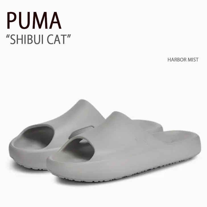 楽天市場】PUMA プーマ サンダル SHIBUSA BLACK シブサ ブラック