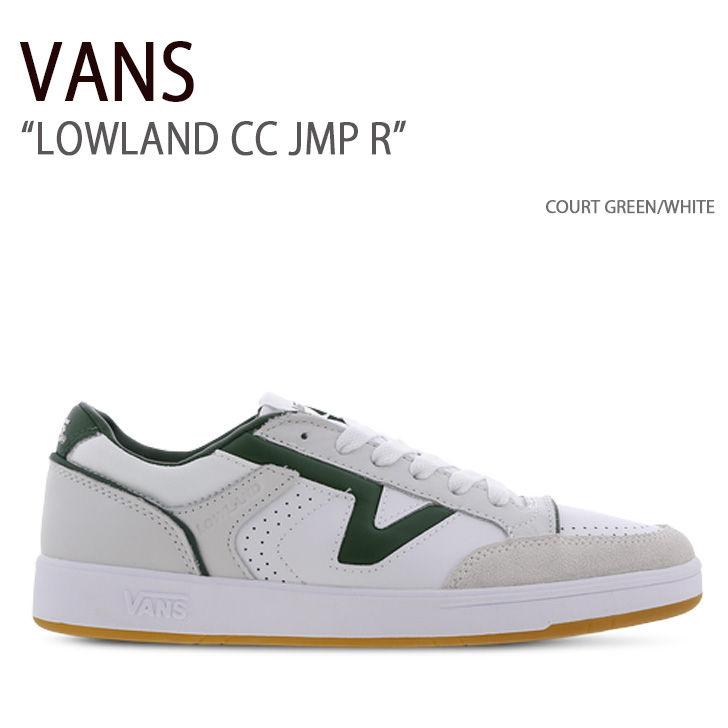 楽天市場】VANS バンズ スニーカー LOWLAND CC JMP R COURT TRUE WHITE