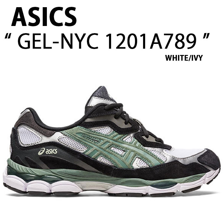 楽天市場】asics アシックス スニーカー GEL-NYC BLACK CLAY