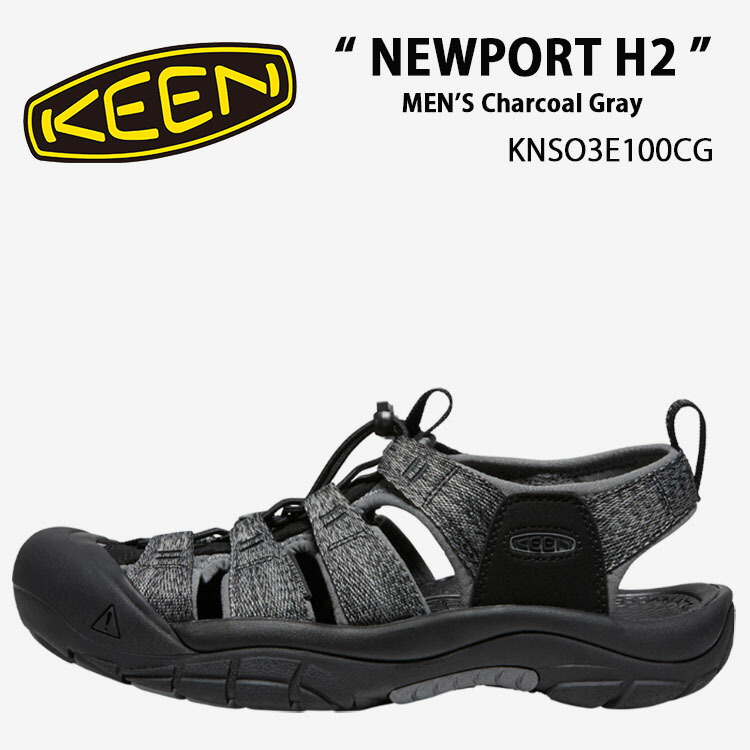 楽天市場】KEEN サンダル キーン サンダル NEWPORT H2 KNSO3E100CG