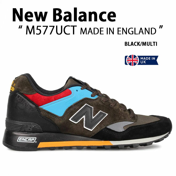 楽天市場】NEW BALANCE M577HJK Made in England BLACK/RED