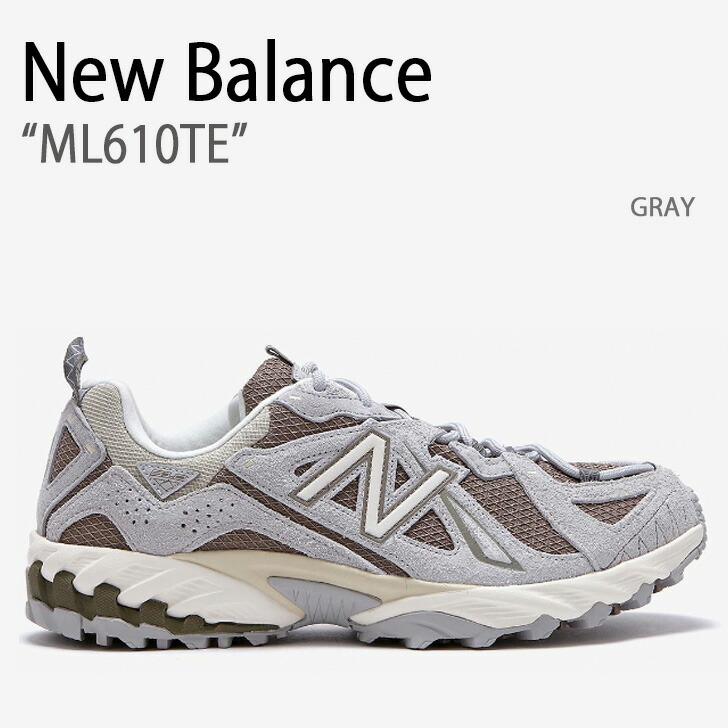 楽天市場】New Balance ニューバランス スニーカー ML610 ML610TBC