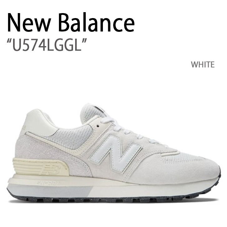楽天市場】New Balance ニューバランス スニーカー U574LGFW WHITE