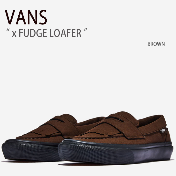 【楽天市場】VANS バンズ スニーカー FUDGE LOAFER BLACK