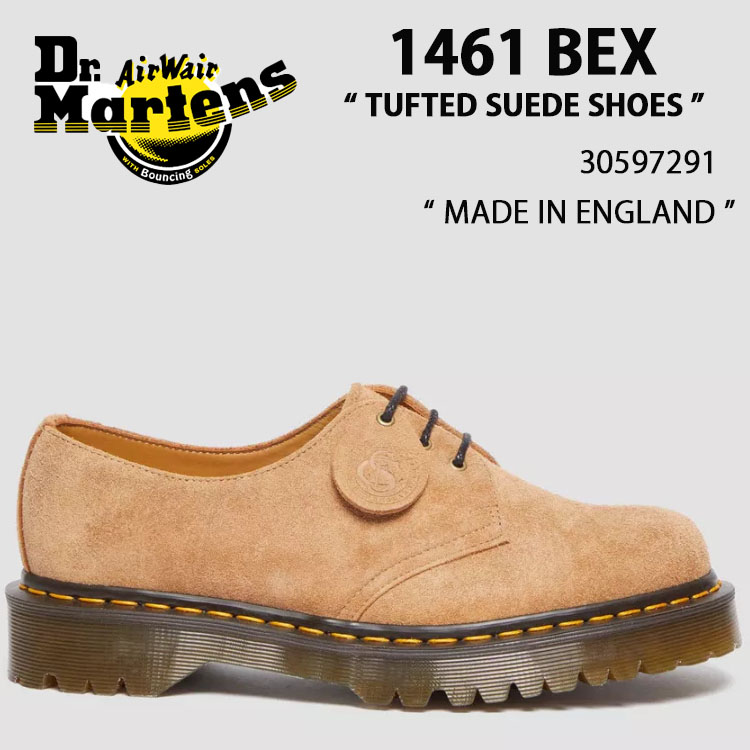 楽天市場】Dr.Martens ドクターマーチン レザーシューズ 1461 NUBUCK