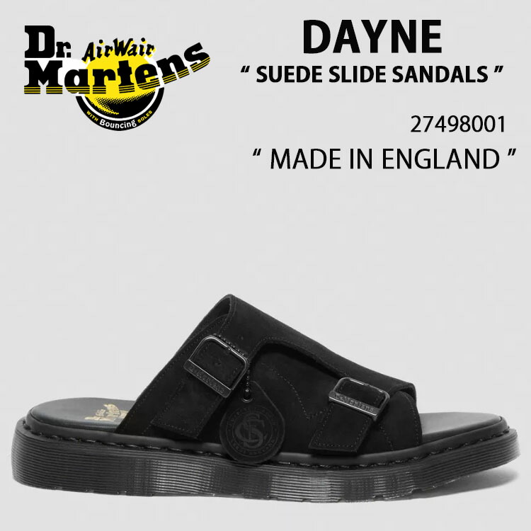 【楽天市場】Dr.Martens ドクターマーチン サンダル スウェード サンダル MIE DAYNE MADE IN ENGLAND SUEDE  SLIDE SANDALS 30734201 DARK BROWN REPELLO CALF SUEDE メンズ レディース 男性用  女性用【中古】未使用品 : larmoire -Interior ...