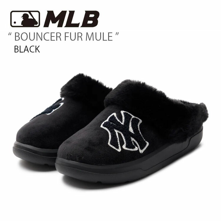 楽天市場】MLB エムエルビー スリッポン MLB BOUNCER PADDING SLIP ON