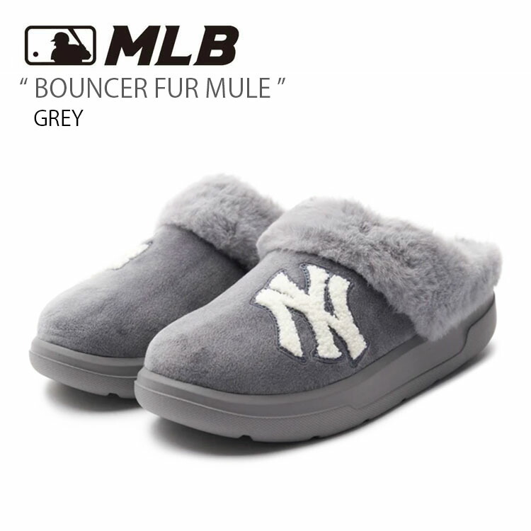 楽天市場】MLB エムエルビー スリッポン MLB BOUNCER PADDING SLIP ON