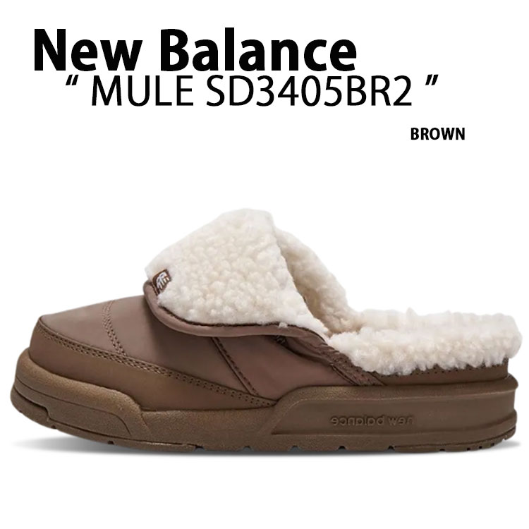 楽天市場】New Balance ニューバランス ミュール スリッポン SD3405BK2