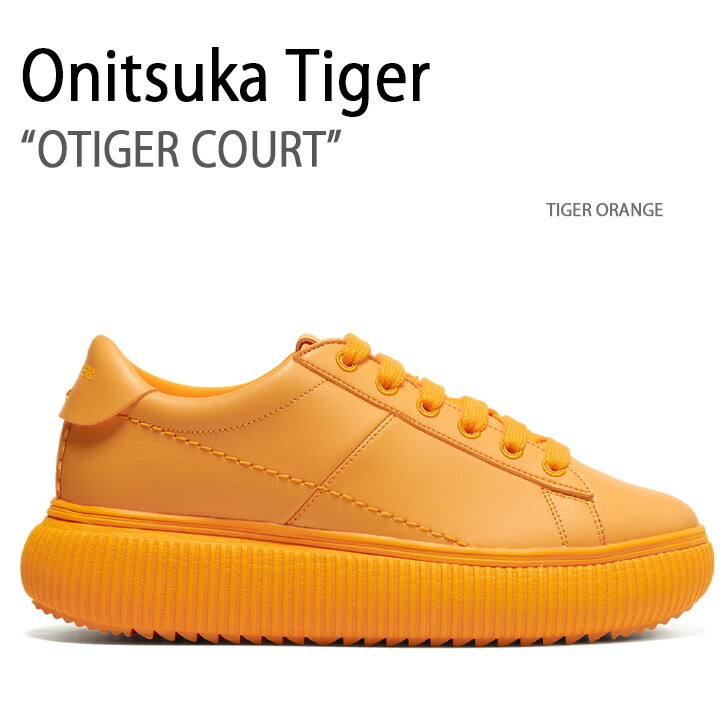最終セール✨オニツカタイガーOnitsuka Tiger ワンピースオレンジ 最終セール✨オニツカタイガーOnitsuka Tiger ワンピース