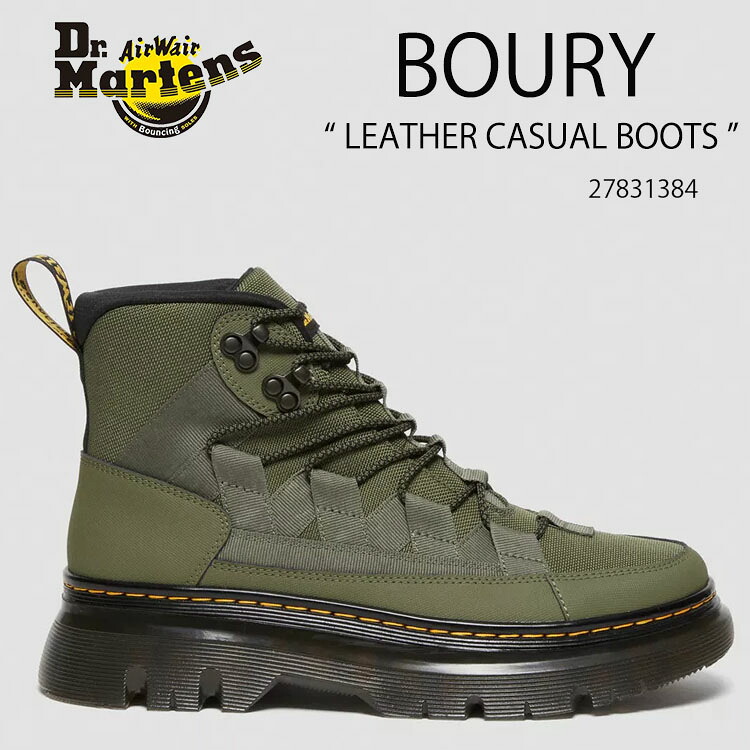 楽天市場】Dr.Martens ドクターマーチン 8タイ ブーツ BOURY