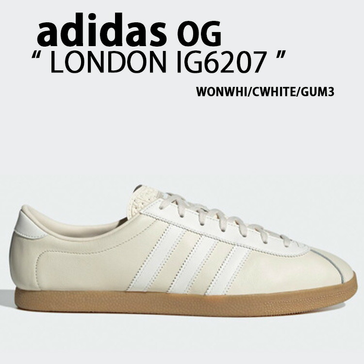 楽天市場】アディダス ロンドン adidas LONDON ワンダーホワイト/コア