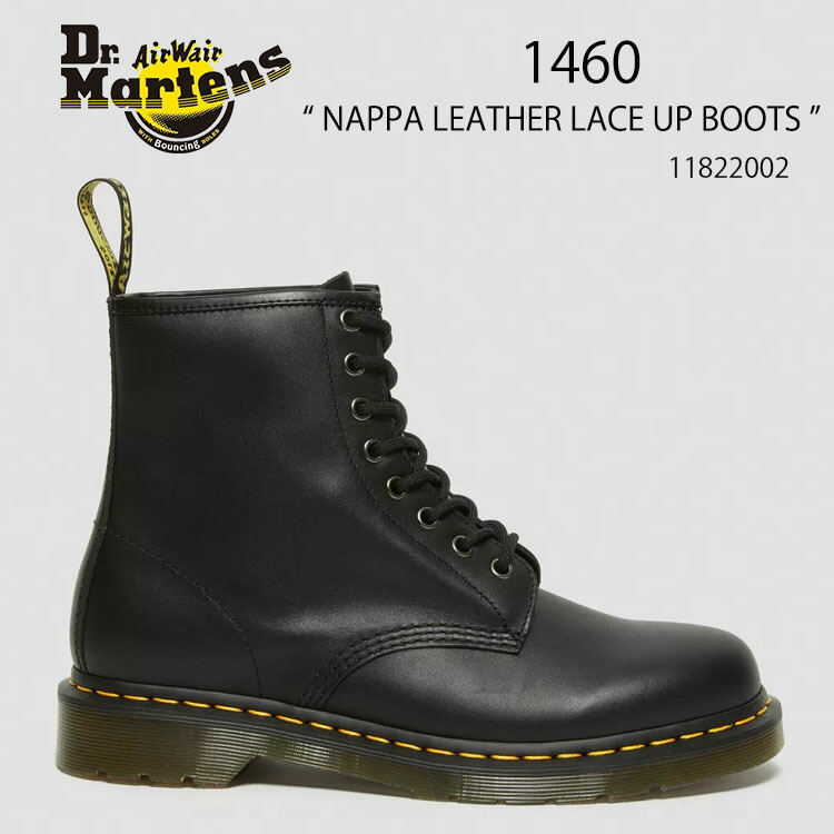 【美品！】Dr. Martens 黒 レザーブーツ ハイカット　UK4 23cm Dr. Martens ブラックレザー ハイカットブーツ