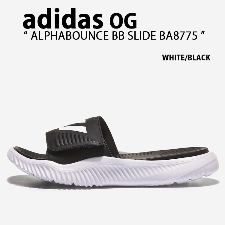 ◆関税/送料込◆ADIDAS ALPHA BOUNCE SLIDE◆正規品鑑定◆ 