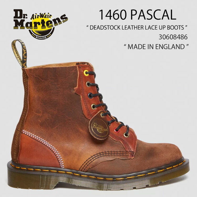 楽天市場】Dr.Martens ドクターマーチン 8ホールブーツ レザーブーツ 1460 PASCAL MADE IN ENGLAND  DEADSTOCK LEATHER LACE UP BOOTS 31347649 MULTI パスカル イングランド製 シューズ メンズ 男性用【中古】 未使用品 : larmoire -Interior and Goods-