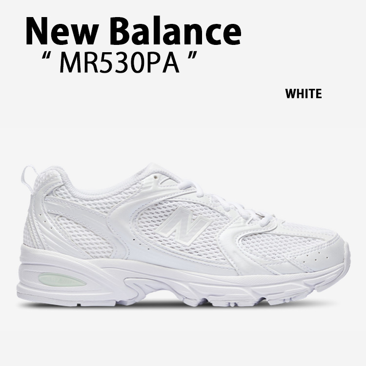 楽天市場】New Balance ニューバランス スニーカー MR530DAM WHITE