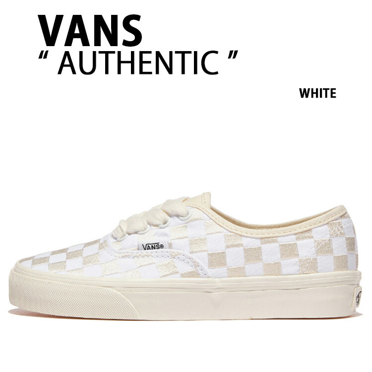 楽天市場】VANS バンズ スニーカー AUTHENTIC EMBROIDERED CHECK LODEN