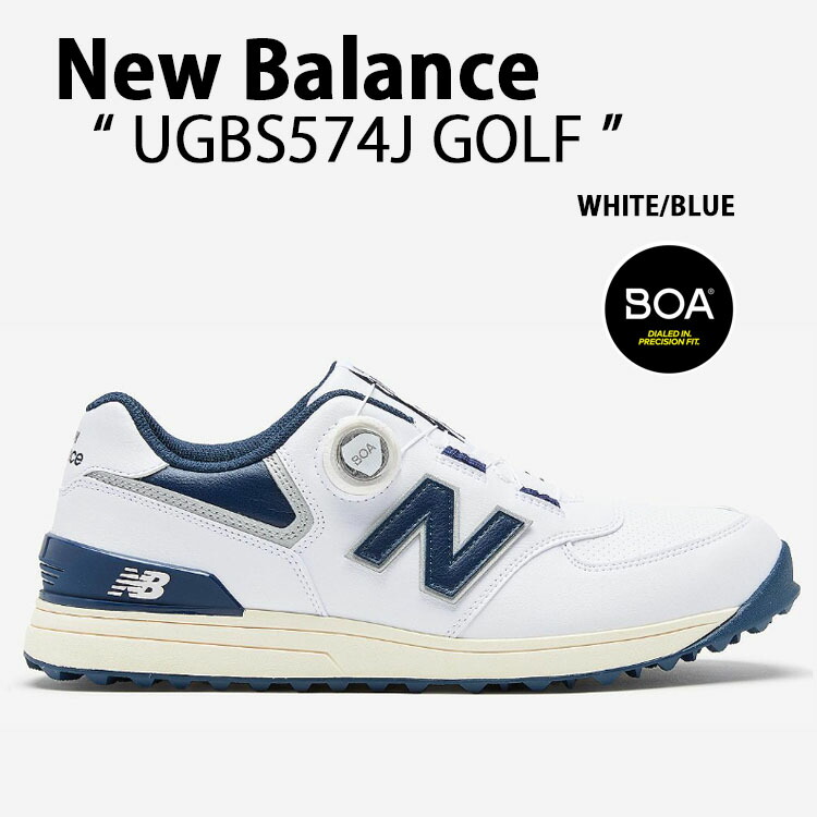 New Balance ゴルフシューズ ネイビー/ホワイト/レッド New Balance ゴルフシューズ ネイビー/ホワイト/レッド