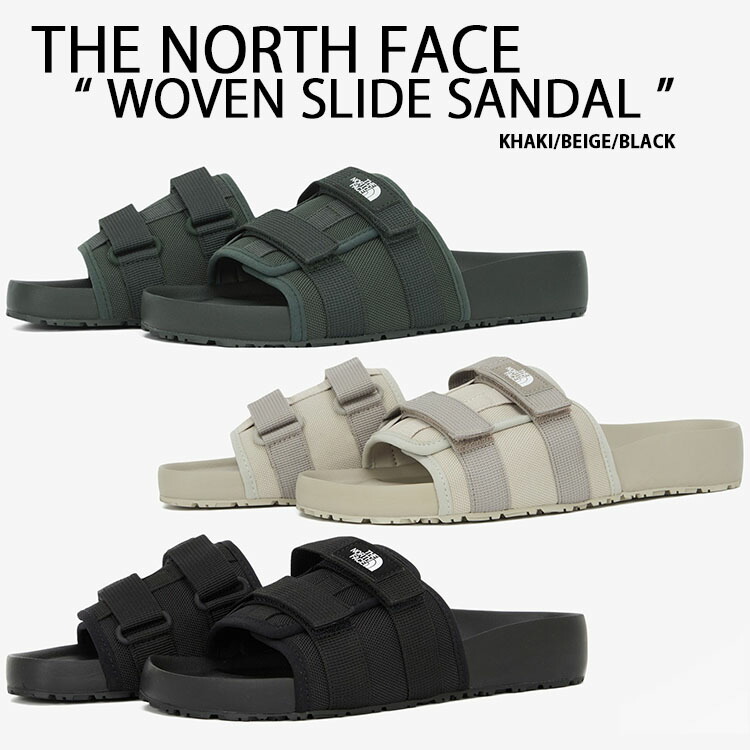 楽天市場】☆配送無料☆ [THE NORTH FACE] NS92Q22S WOVEN SLIDE