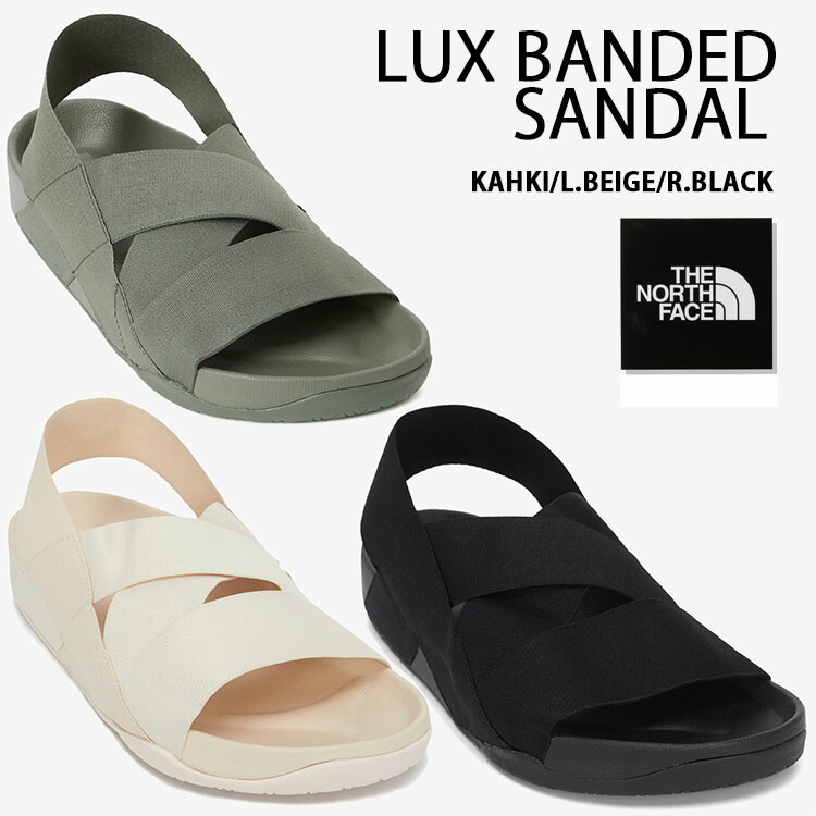 ノースフェイス サンダル COMFY SANDAL EX NS98P22S 黒 THE NORTH FACE ノースフェイス サンダル COMFY SANDAL EX