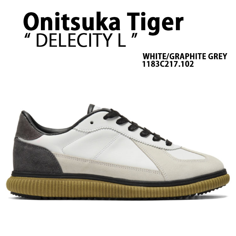 Onitsuka Tiger スニーカー ホワイト/グレー/オレンジ Onitsuka Tiger Mexico 66 