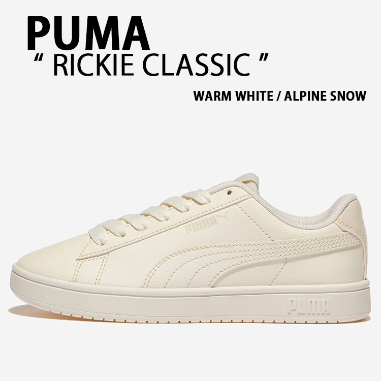 PUMA PALERMO Alpine  White パレルモ プーマ PUMA PUMA PALERMO（プーマ パレルモ） （Alpine Snow
