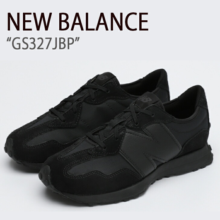 逆輸入 New Balance ニューバランス スニーカー 327 BLACK ブラック