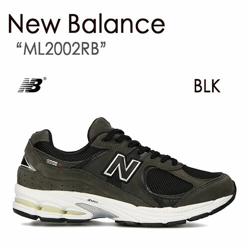 楽天市場】NEW BALANCE ML2002RB BLACK width D ニューバランス