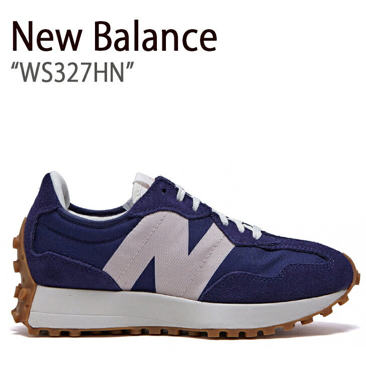 楽天市場 New Balance ニューバランス スニーカー Ws327hn1 ネイビー ピンク レディース 女性用 Ws327hn1 Flnbbf3u08 中古 未使用品 Larmoire Interior And Goods