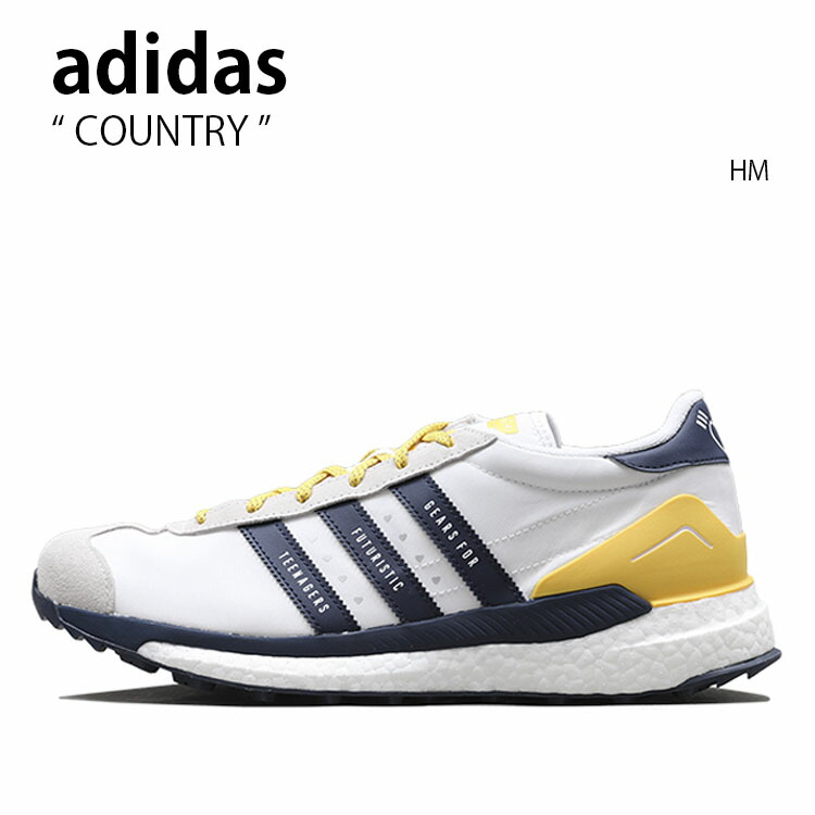 楽天市場】adidas アディダス スニーカー COUNTRY カントリー HM