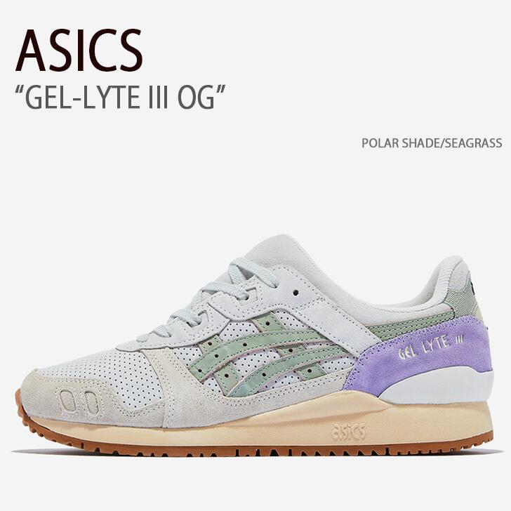 楽天市場】asics アシックス スニーカー GEL-LYTE III OG WHITE