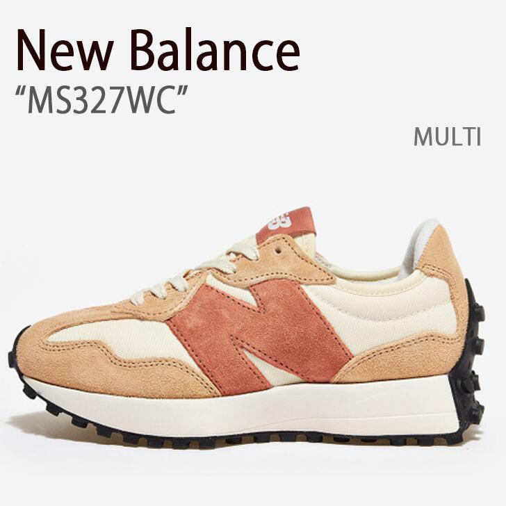 楽天市場】New Balance ニューバランス スニーカー 327 MS327WD マルチ