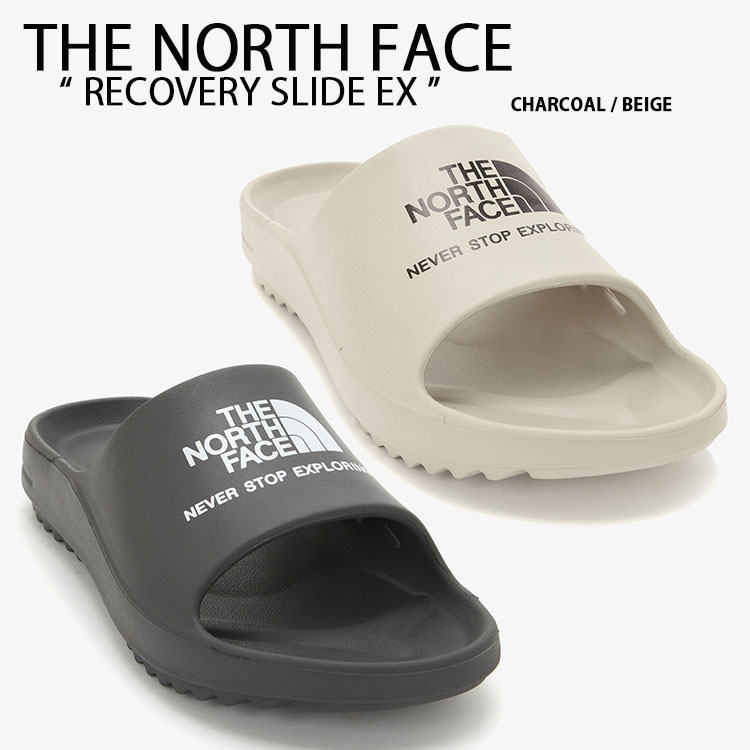 楽天市場】THE NORTH FACE ノースフェイス サンダル RECOVERY SLIDE EX